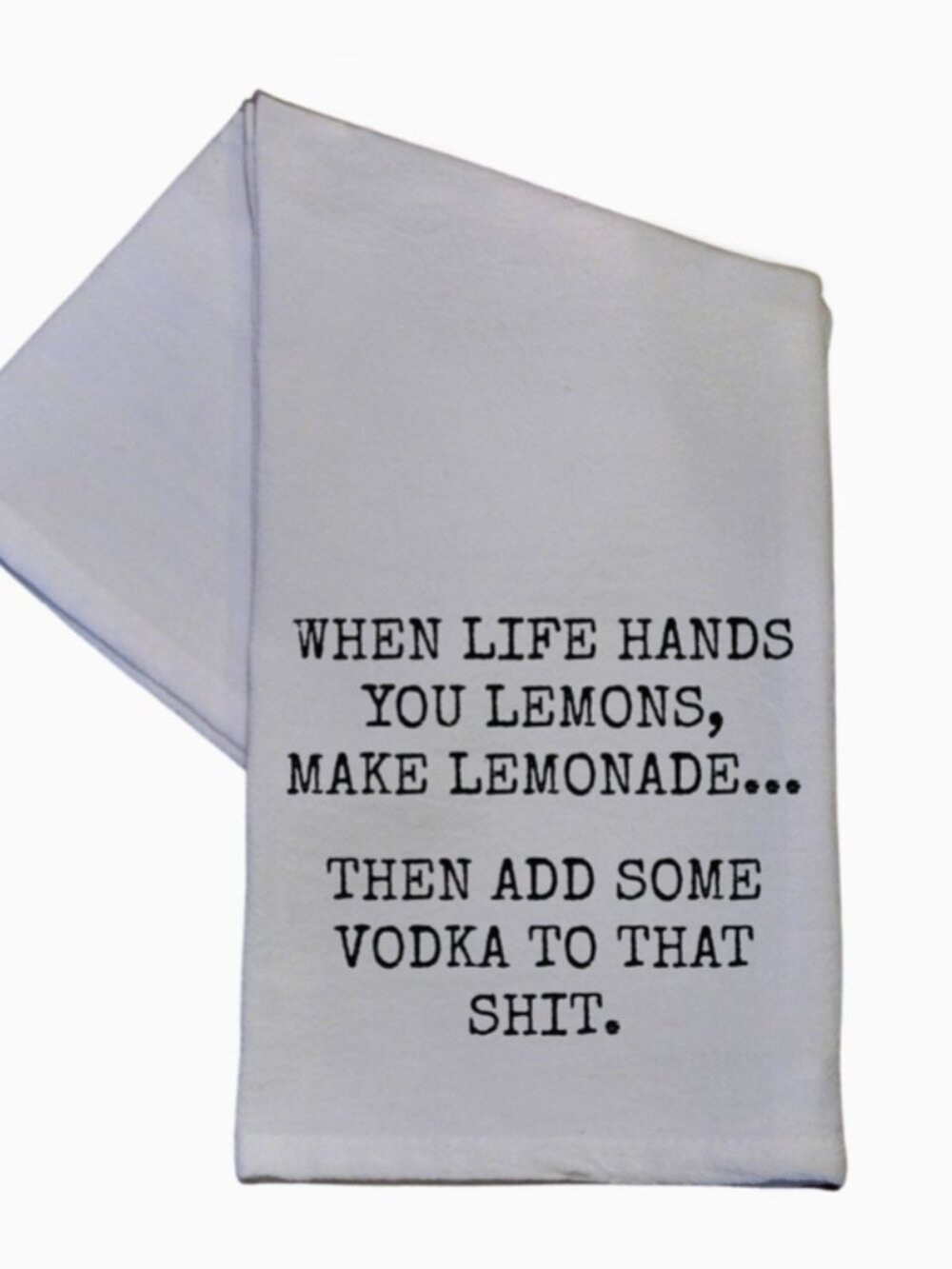 When Life Hands You Lemons 16x24 Tea Towel